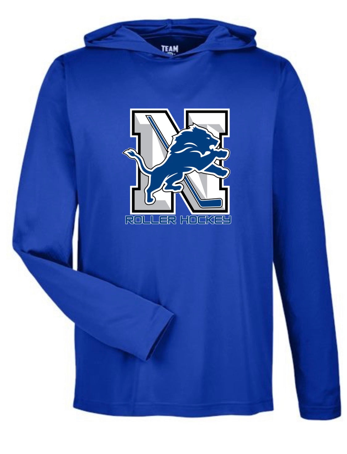 NWRH Performance long sleeve hooded shirt