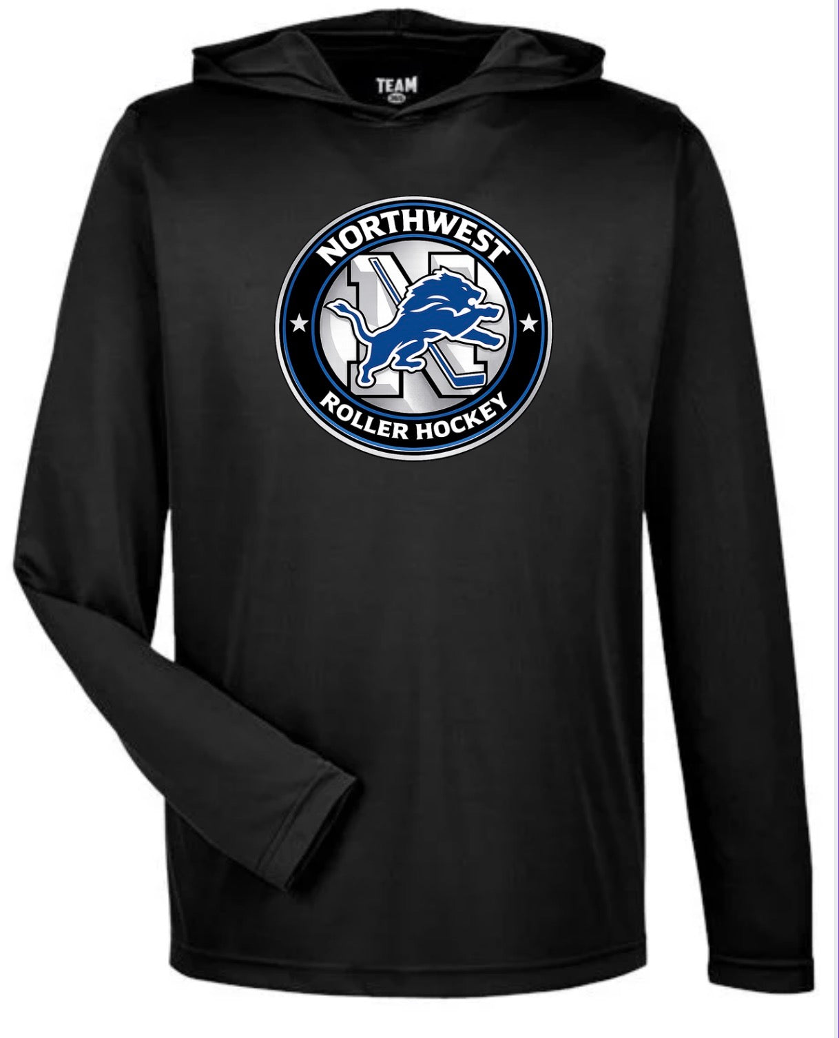 NWRH Performance long sleeve hooded shirt