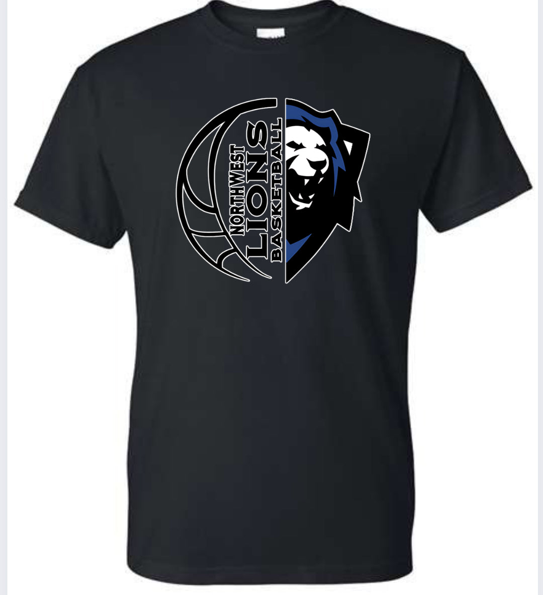 Lions Basketball half lion