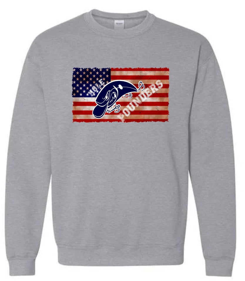 Hole Pounders Crewneck Sweatshirt