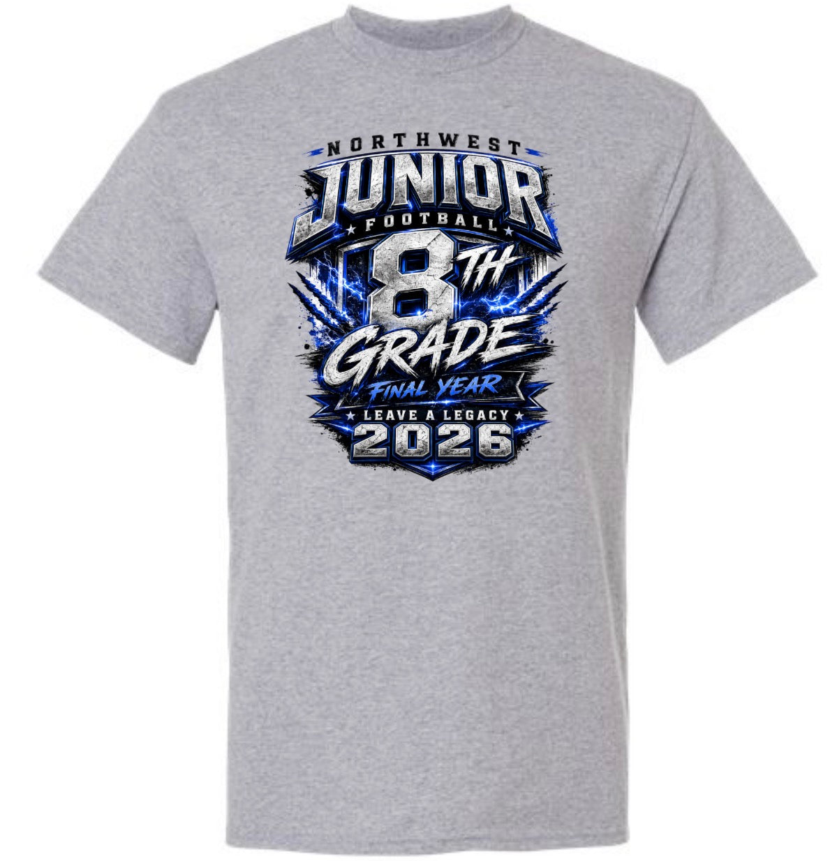 NWJF 8th Grade tshirt