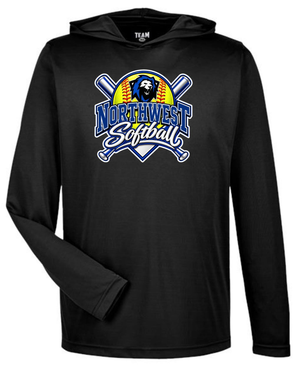 NWS Preformance Long Sleeve Hooded T-shirt