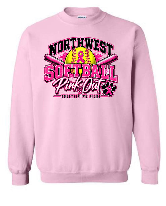 NWS Pink Out Sweatshirt