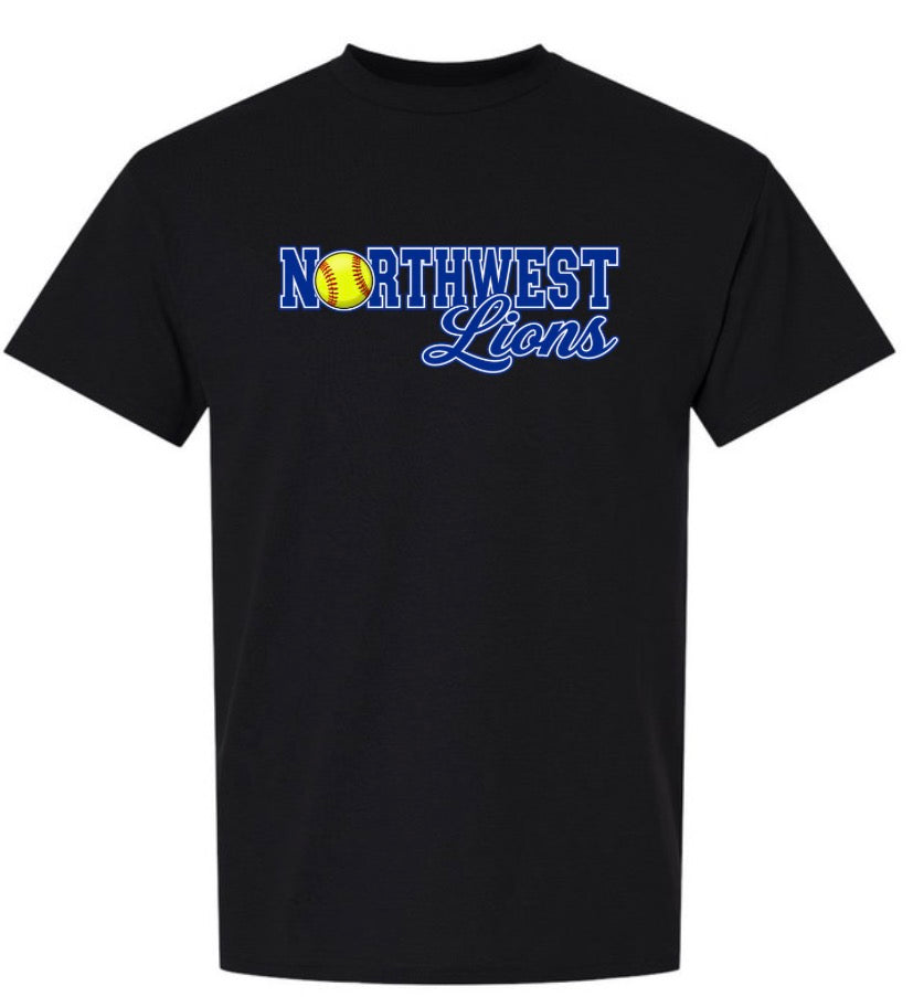NW softball t-shirt