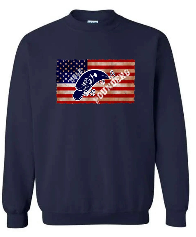 Hole Pounders Crewneck Sweatshirt