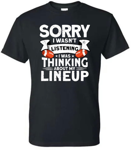 Fantasy Football Sorry