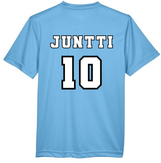 Name and Number Add On