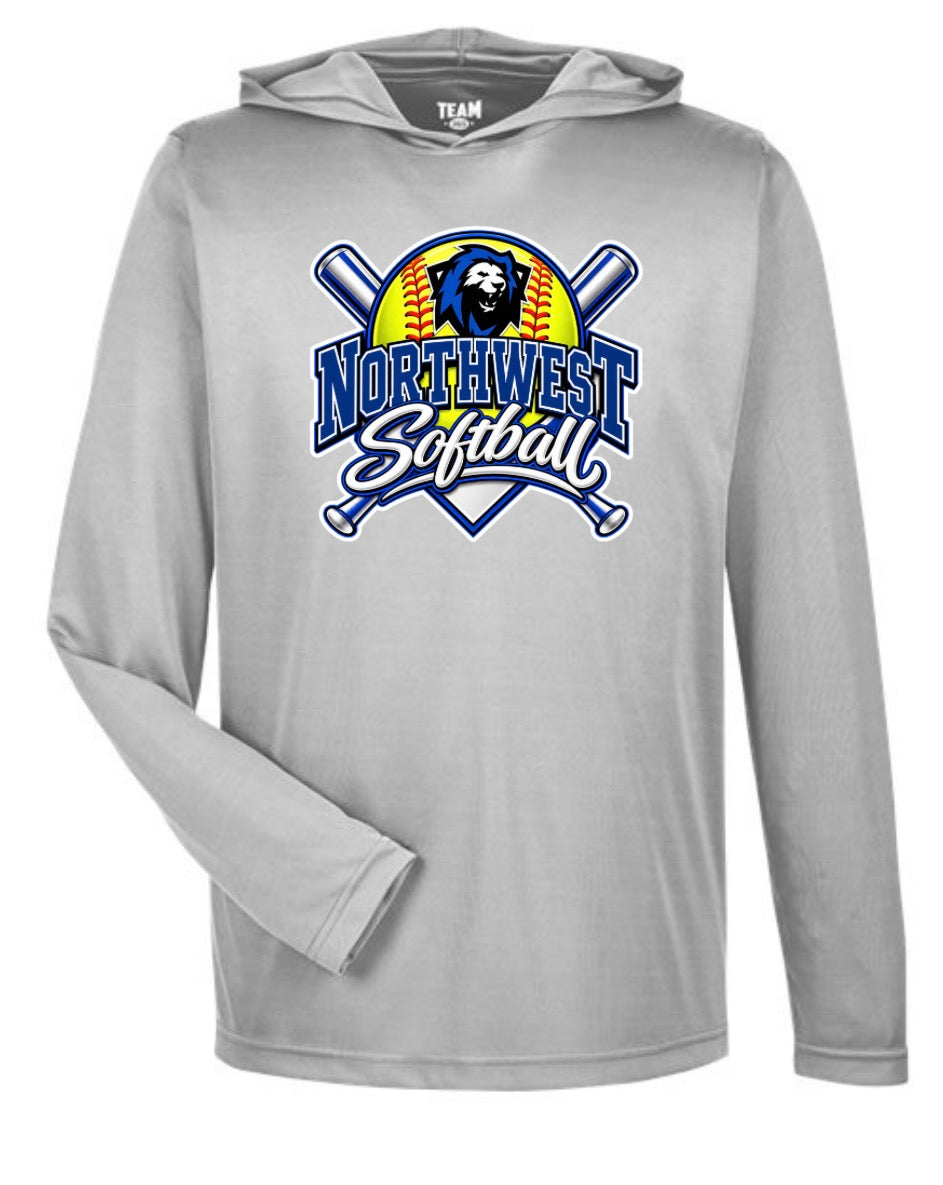 NWS Preformance Long Sleeve Hooded T-shirt