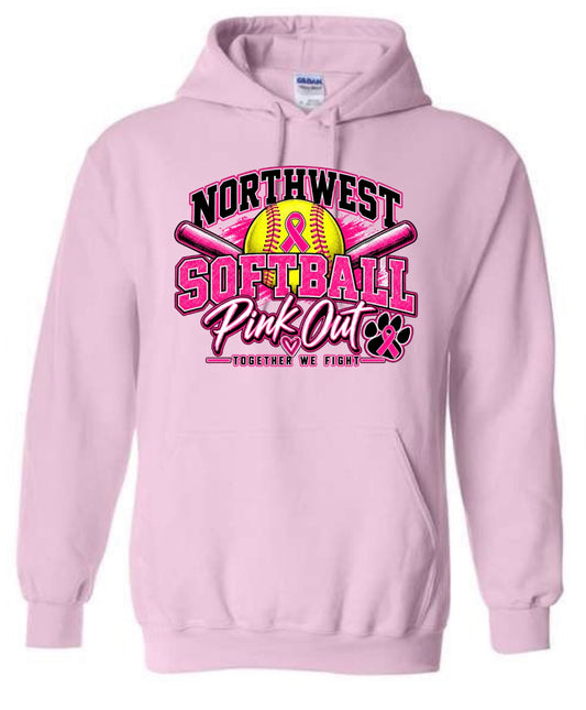 NWSB Pink Out Hoodie