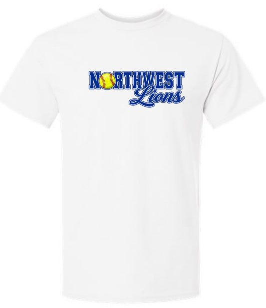 NW softball t-shirt