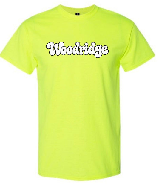 Woodridge Neon Skate shirt