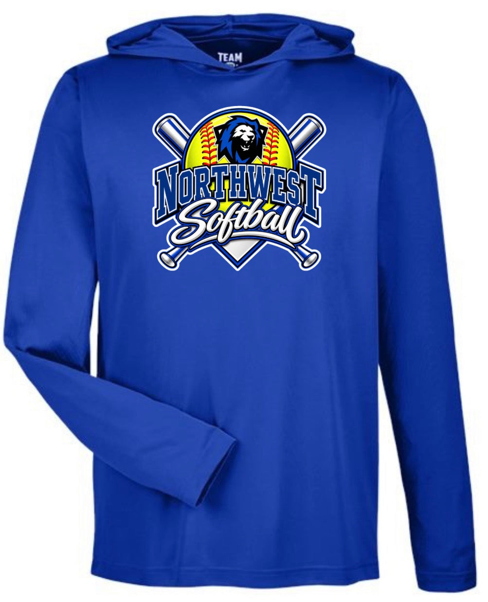 NWS Preformance Long Sleeve Hooded T-shirt