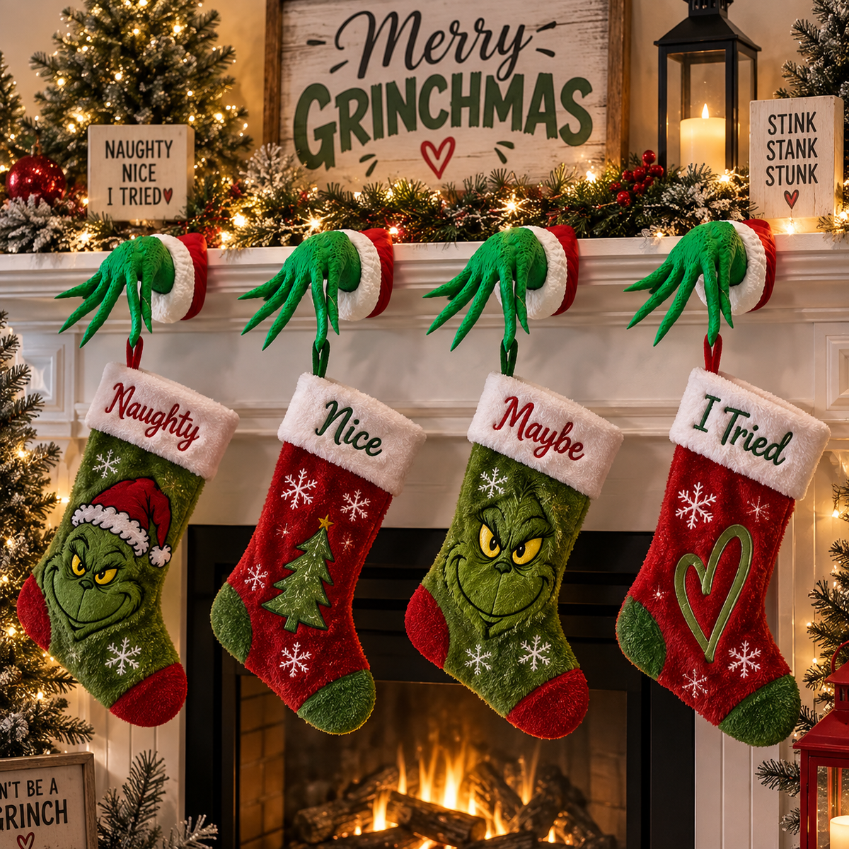 Grinch Hand