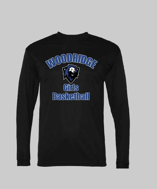 Woodridge Girls Basketball Warmups