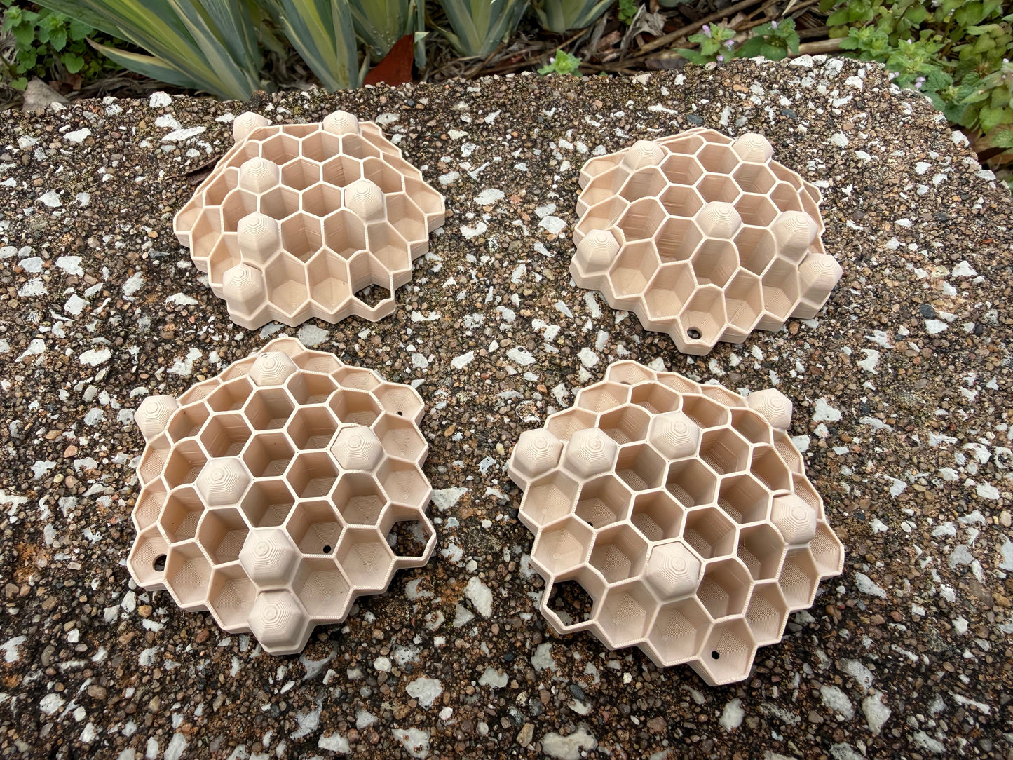 3D Printed Wasp Nest Decoy