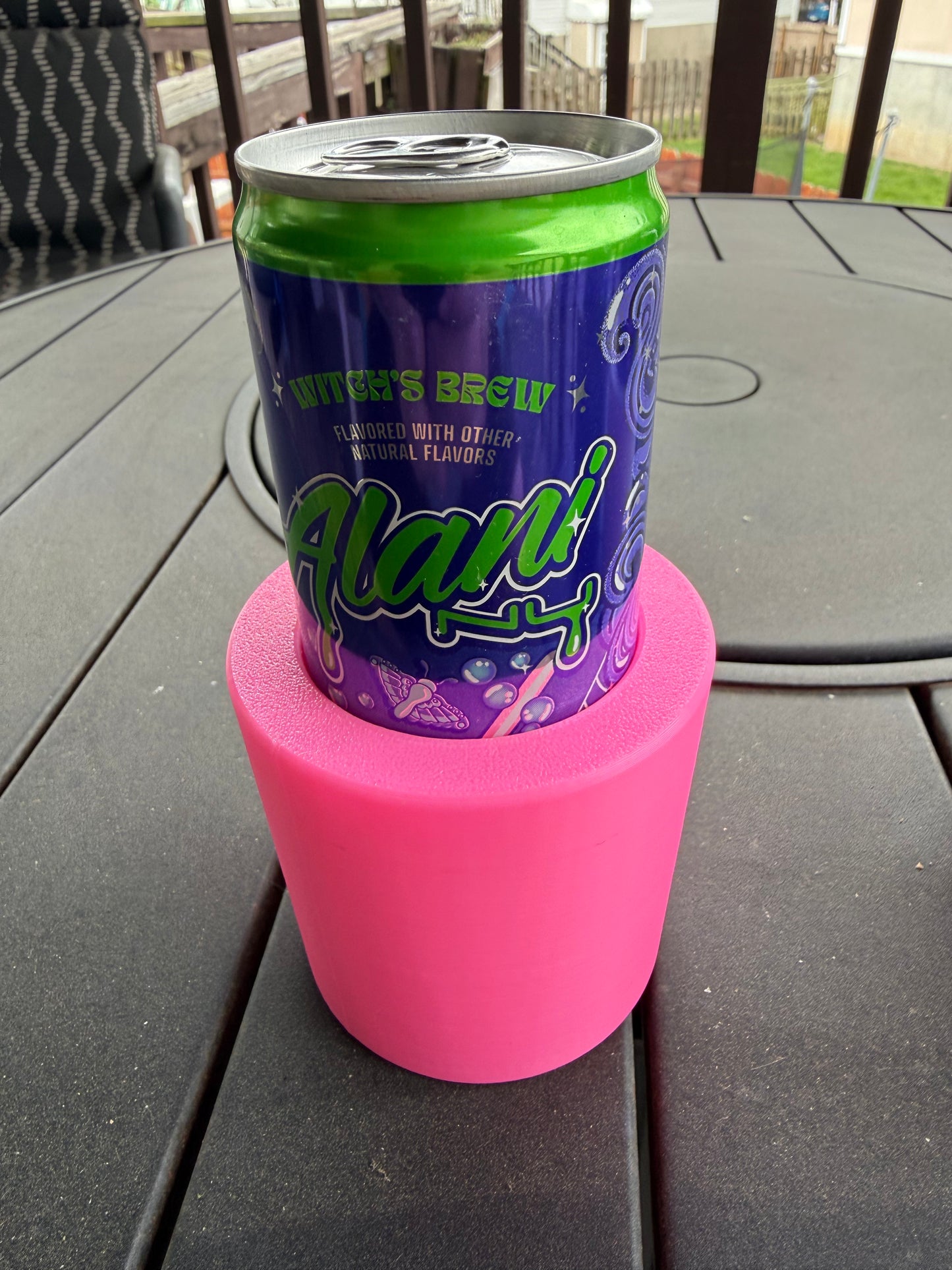 12oz slim can cup holder adapter