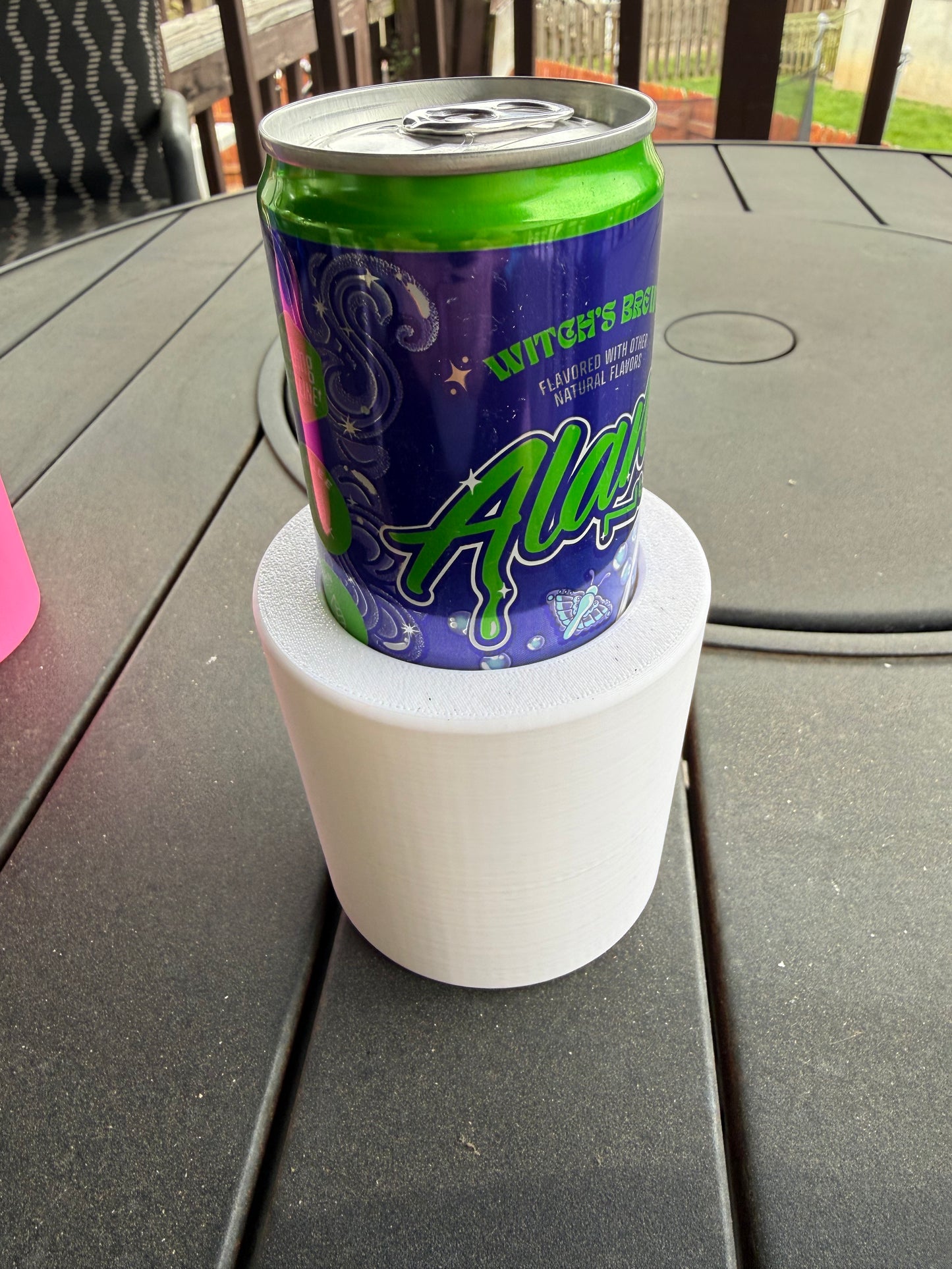 12oz slim can cup holder adapter