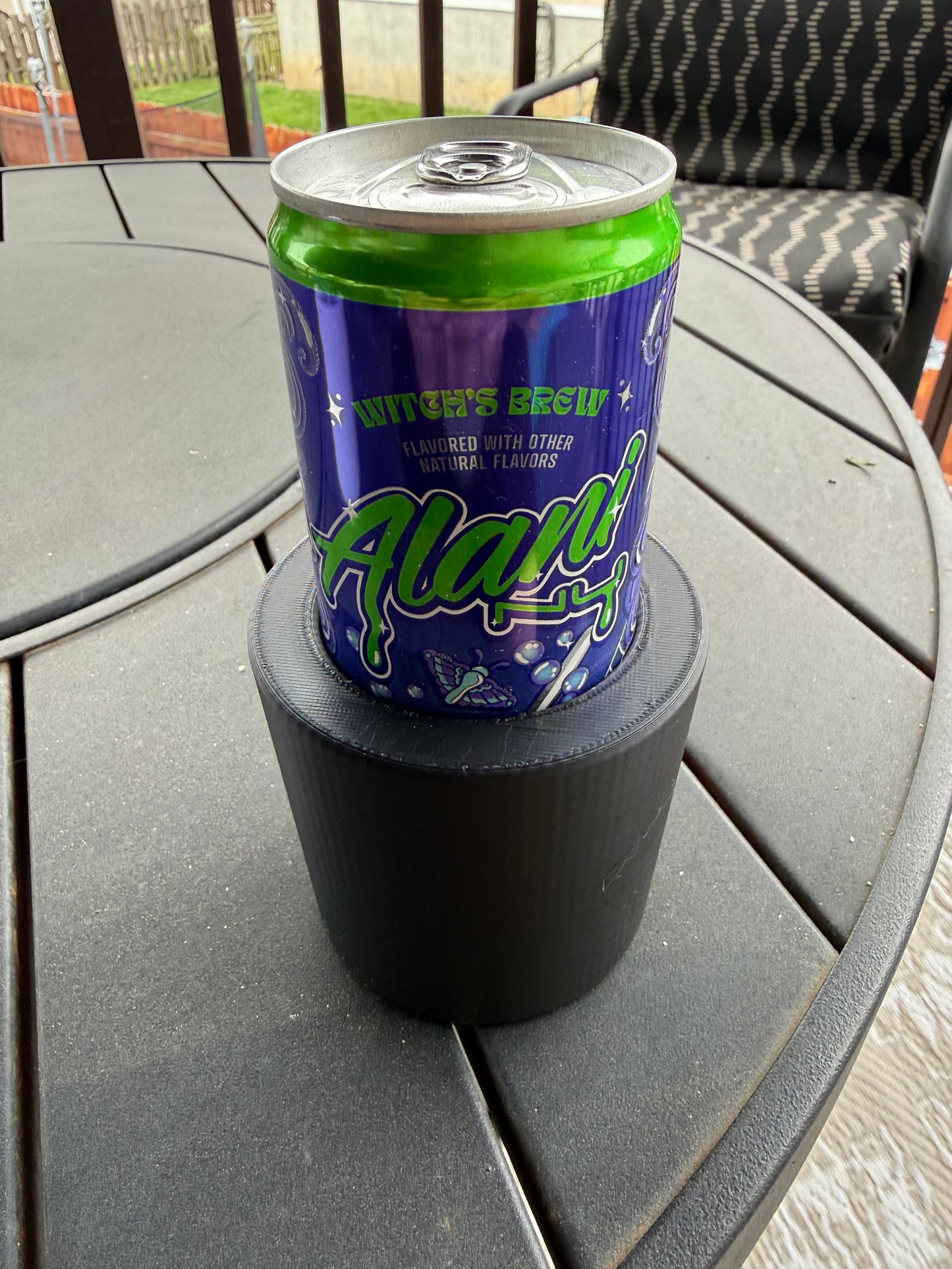 12oz slim can cup holder adapter